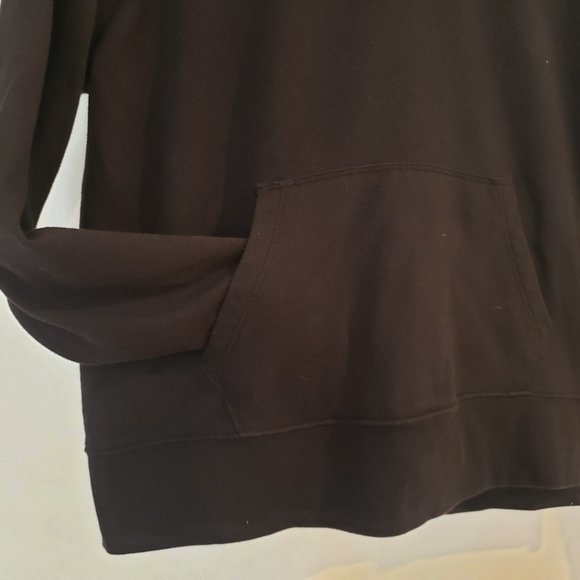 UNISEX - CHAMPION - Hoodie black french terry - TMedium - Picture 3 of 6